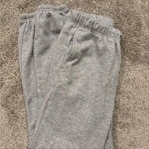 No Boundaries Heather Gray Joggers
